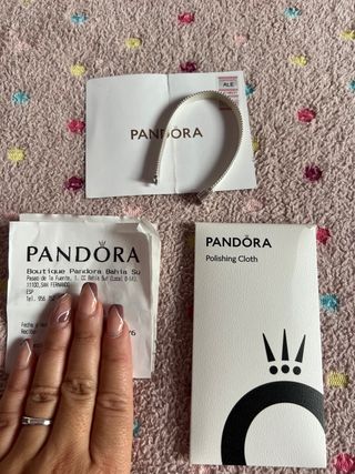 PULSERA PANDORA PLANA 