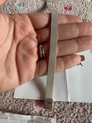 PULSERA PANDORA PLANA 