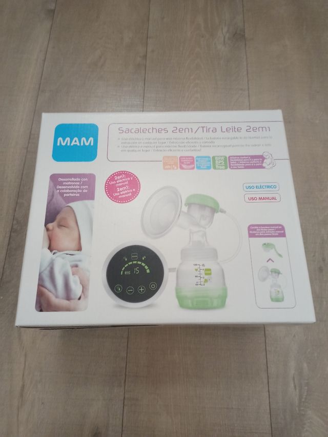 Sacaleches eléctrico MAM