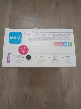 Sacaleches eléctrico MAM