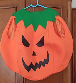 Disfraz calabaza Halloween