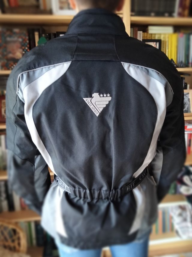 Dos chaquetas moto cordura Cycle Spirit