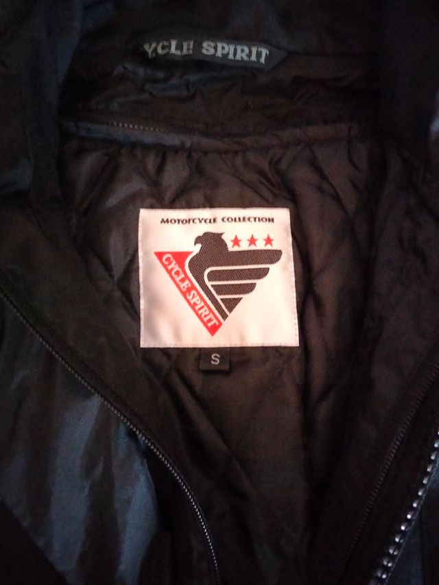 Dos chaquetas moto cordura Cycle Spirit