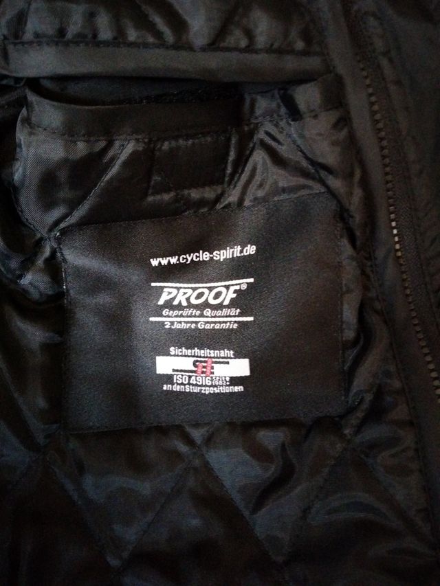 Dos chaquetas moto cordura Cycle Spirit