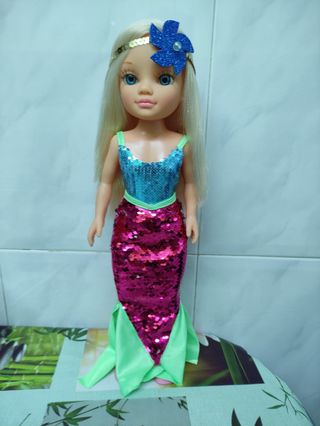 Nancy un día de sirena