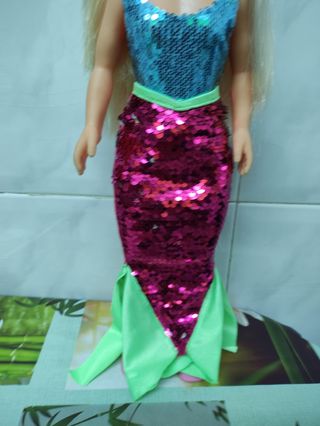 Nancy un día de sirena