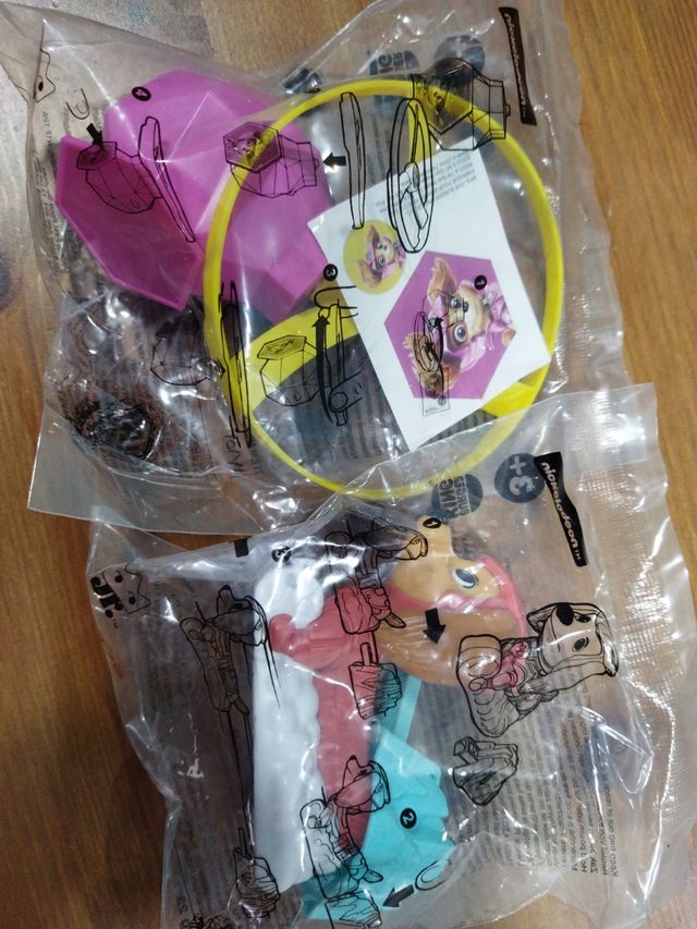 Patrulla canina Burger king