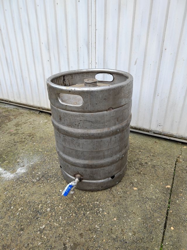 Bidón de cerveza 50L con grifo