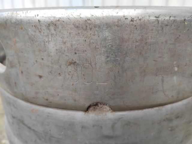 Bidón de cerveza 50L con grifo