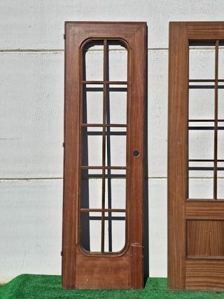 Puerta cristalera de interior