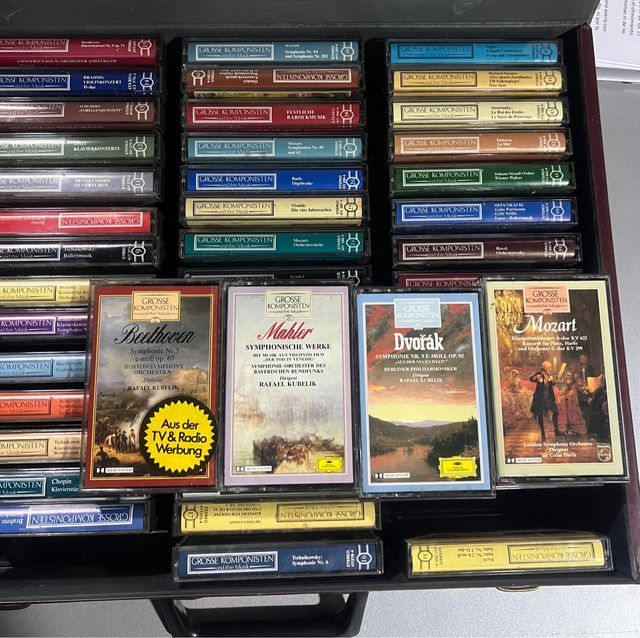 Cintas casete Clasicos