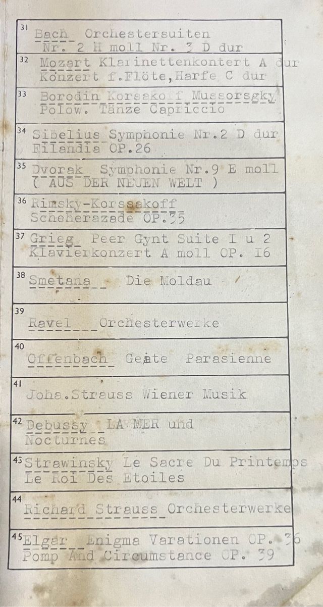 Cintas casete Clasicos