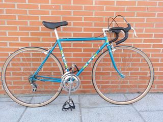 Bicicleta BH carretera 1986 restaurada