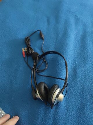 Auriculares con micrófono