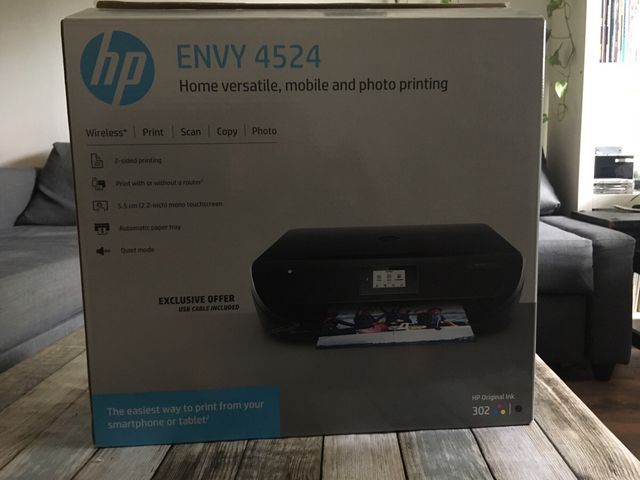 Impresora wifi multifuncional HP