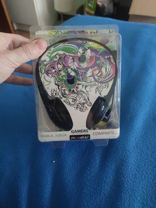 Auriculares con micrófono
