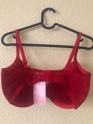 Sujetador rojo Hunkemöller