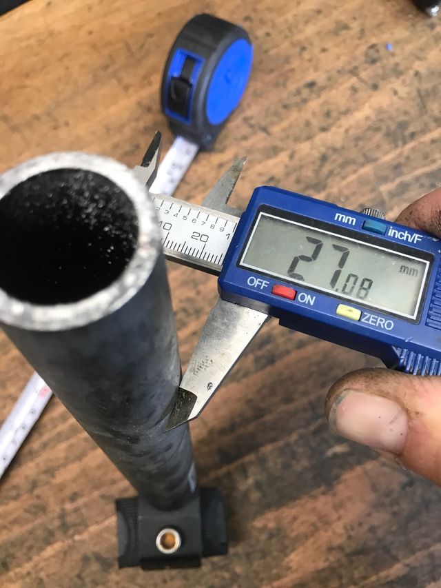 tija sillin tranzx 27 mm