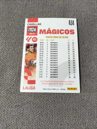 Carta mágicos mgk 23 24 de casillas