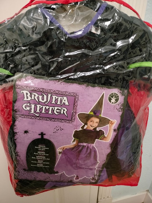 Disfraz de bruja