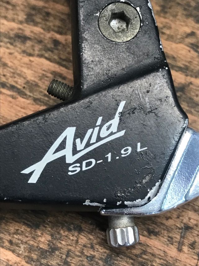 maneta freno izquierda avid