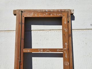 Puerta cristalera de interior