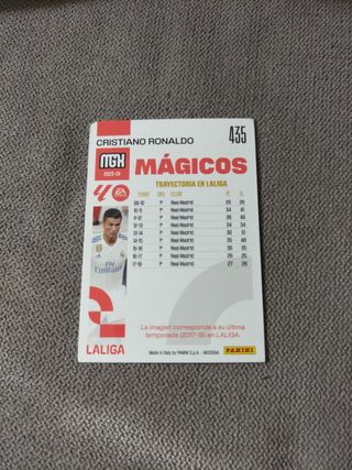 Carta mágicos mgk 23 24 de cristiano