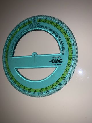 Un Goniometro Usato Marca”Ciac”Da 360 Gradi