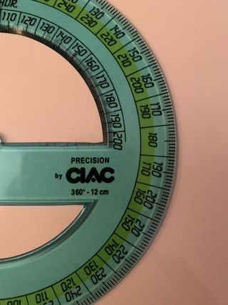 Un Goniometro Usato Marca”Ciac”Da 360 Gradi