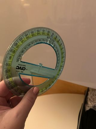 Un Goniometro Usato Marca”Ciac”Da 360 Gradi