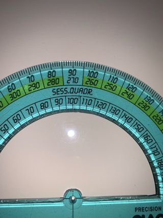 Un Goniometro Usato Marca”Ciac”Da 360 Gradi