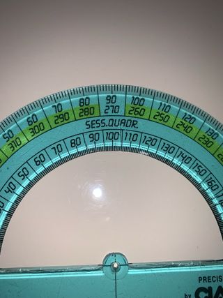 Un Goniometro Usato Marca”Ciac”Da 360 Gradi