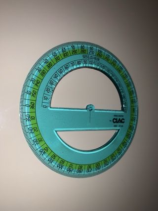 Un Goniometro Usato Marca”Ciac”Da 360 Gradi