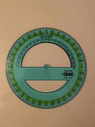 Un Goniometro Usato Marca”Ciac”Da 360 Gradi