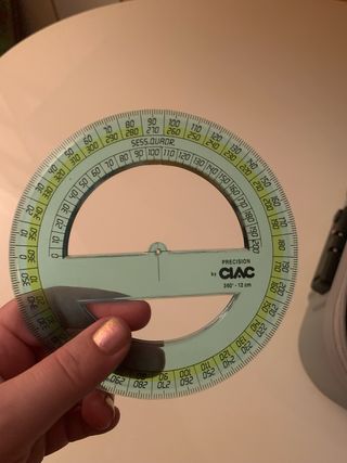 Un Goniometro Usato Marca”Ciac”Da 360 Gradi