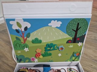 Juego magnético de animales. infantil