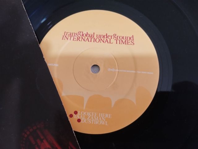 Vinilos LP TECHNO AMBIENT EXPERIMENTAL