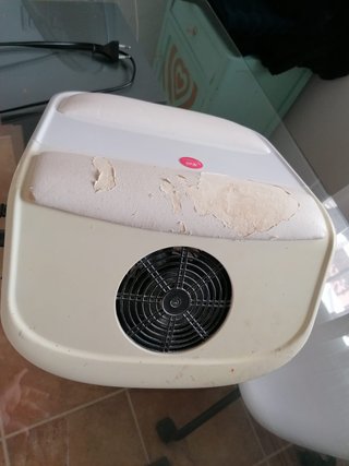 aspirador/ventilador uñas