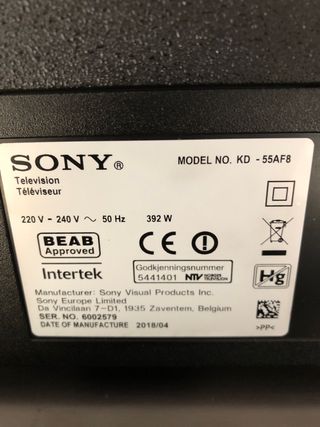 Módulo Tcon Sony 55” led