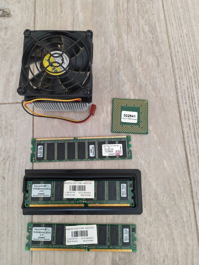 Componentes ordenador