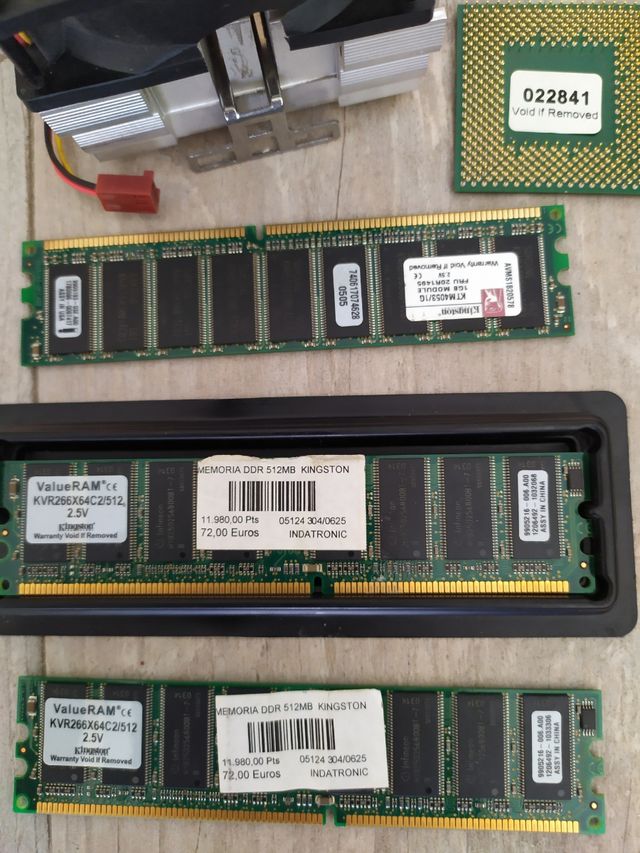 Componentes ordenador