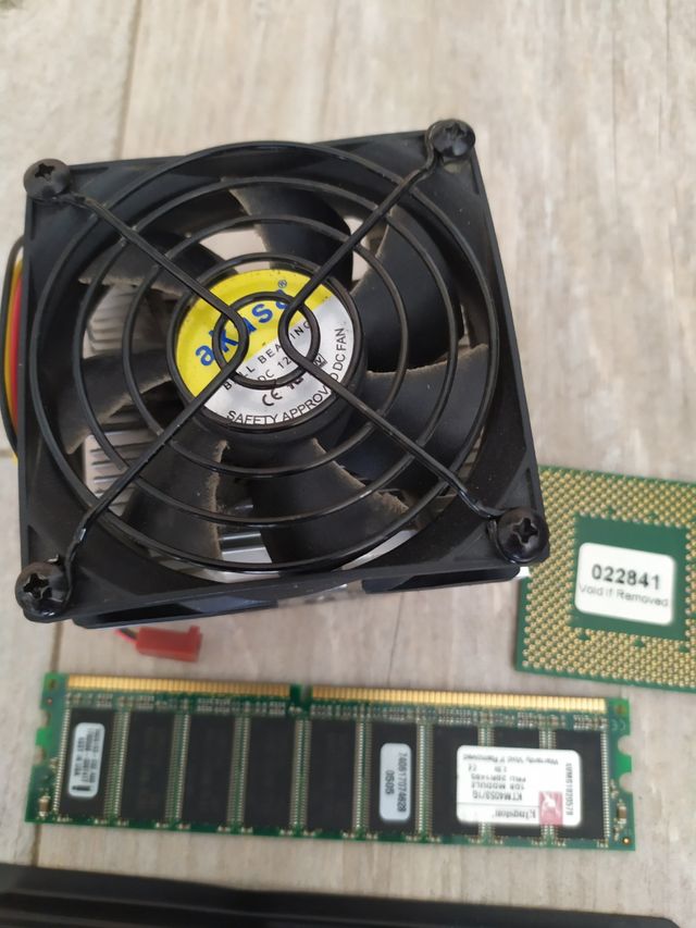 Componentes ordenador