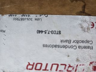 Batería condensadores Circutor