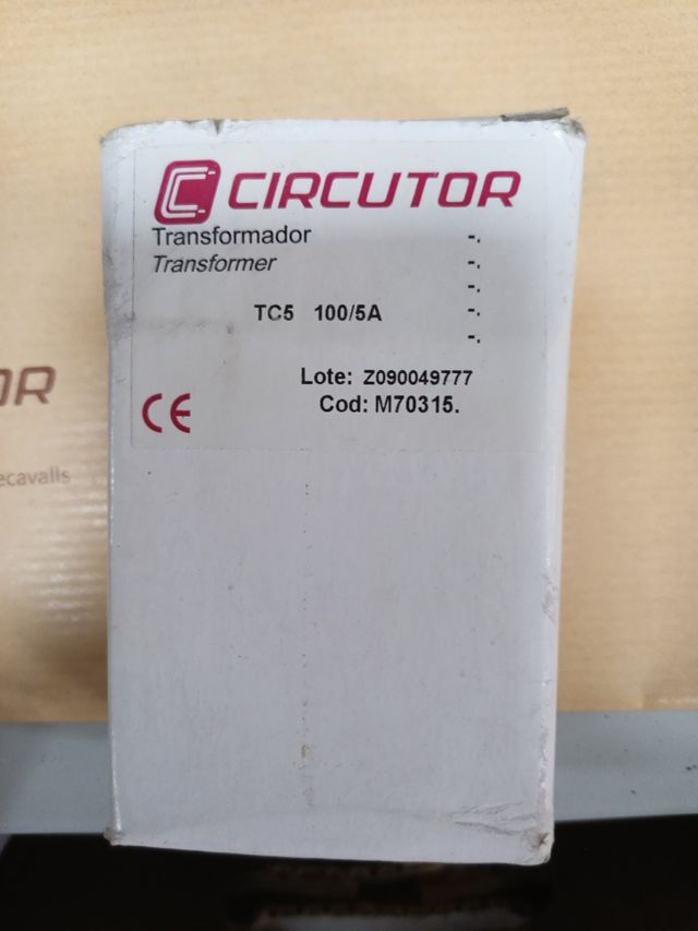 Batería condensadores Circutor