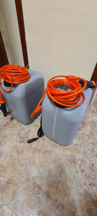 Ducha portátil camper 12v,furgon barco