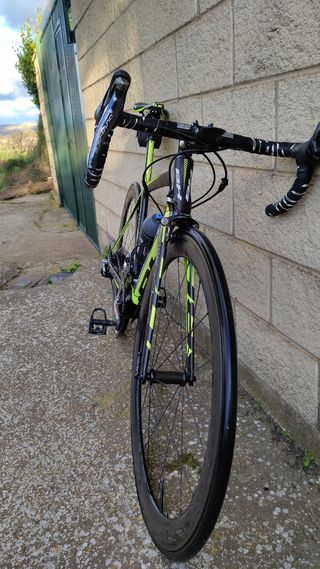 BICICLETA. BH-G6 Pro de CARBONO.