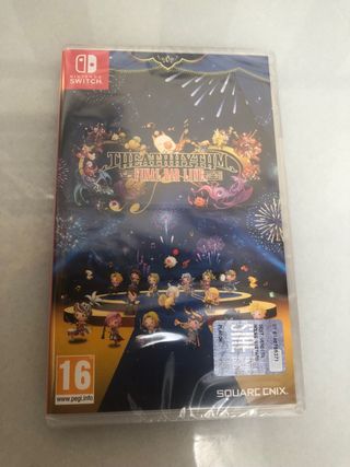 Theatrhythm Final Bar Line nintendo switch