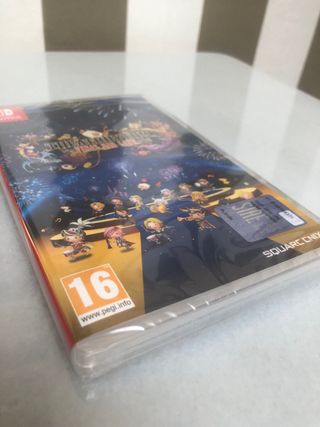 Theatrhythm Final Bar Line nintendo switch