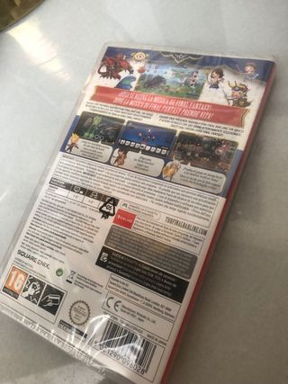 Theatrhythm Final Bar Line nintendo switch