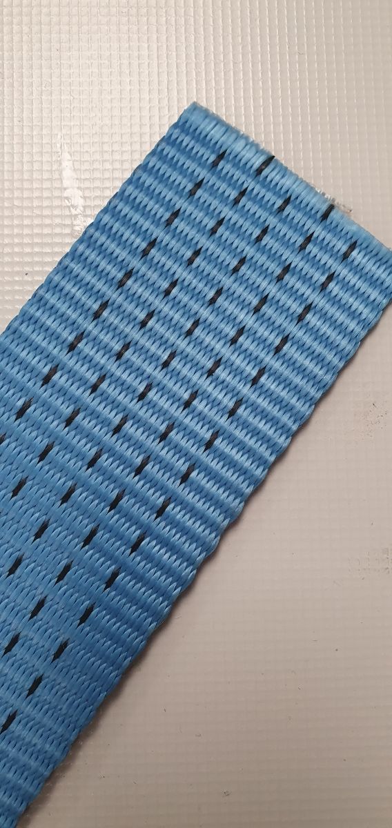 cinta poliester amarre de 50 de camion 